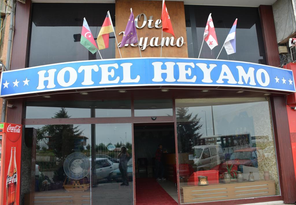 Hopa Heyamo Hotel Exteriér fotografie