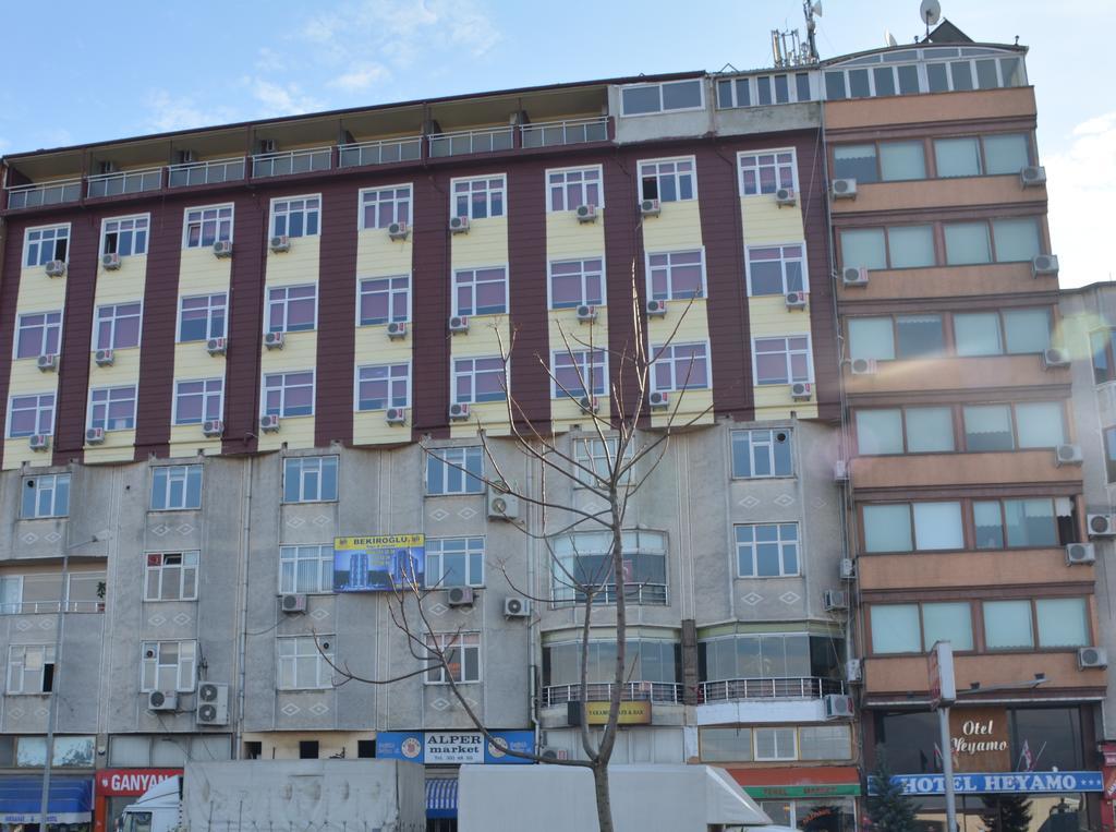 Hopa Heyamo Hotel Exteriér fotografie