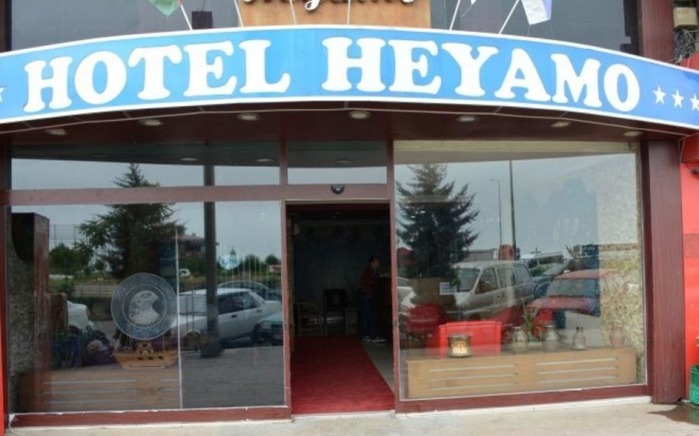 Hopa Heyamo Hotel Exteriér fotografie